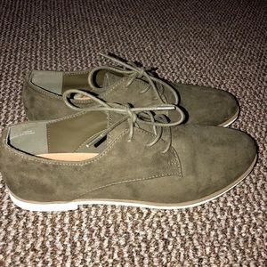 Suede Shoes